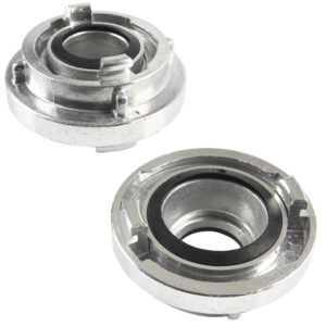 Szybkozłącze węża redukcja 3" 77mm 2" 52 SZYBKOZŁĄCZKA PRZEJŚCIÓWKA Strażacka