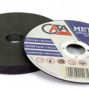 TARCZA do cięcia METALU STALI INOX 125 x 1.2 x 22,2mm MOCNA