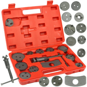 ZESTAW DO WYCISKANIA TŁOCZKÓW HAMULCOWYCH 13 ELEMENTÓW