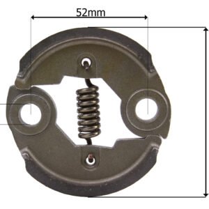 SPRZĘGŁO ODŚRODKOWE DEMON DO KOSY SPALINOWEJ + SPRĘŻYNA NAC