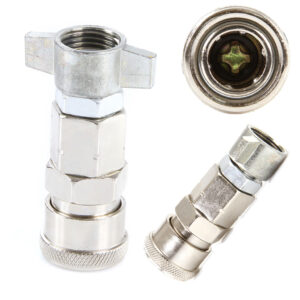 SZYBKOZŁĄCZE PNEUMATYCZNE ZBIORNIKA CIĘŻARÓWKI PROSTE do klucza udarowego pompowania przejściówka złącze