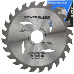 TARCZA WIDIOWA DO DREWNA 125 mm x 22,2 40T WIDIA POWER BLADE