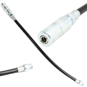 Wężyk do smarownicy z końcówką UNIWERSALNY 36 cm Wąż SOLIDNY