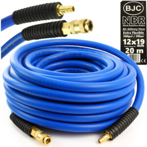 WĄŻ PRZEWÓD PNEUMATYCZNY CIŚNIENIOWY NBR 12x19mm 20m BJC