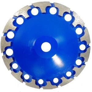 TARCZA DO SZLIFOWANIA BETONU GARNKOWA 180MM TARCZA DIAMENTOWA