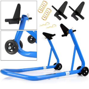 STOJAK MOTOCYKLOWY Podnośnik uniwersalny - przód pod goleń lagi 680kg