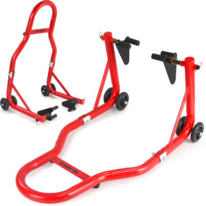 UNIWERSALNY STOJAK MOTOCYKLI PODNOŚNIK MOTOCYKLOWY MOTORU MOTOCYKLA TYŁ