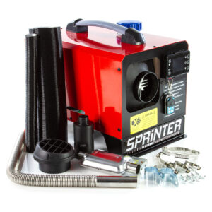 NAGRZEWNICA OLEJOWA 9kW 230V 12V /zamknięta komora spalania/ WEBASTO OGRZEWANIE POSTOJOWE