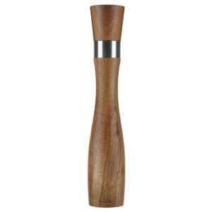 MŁYNEK DO MIELENIA PIEPRZU I SOLI RĘCZNY DREWNIANY CERAMICZNY MOCNY DUŻY