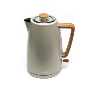 CZAJNIK ELEKTRYCZNY BEZPRZEWODOWY STALOWY MOCNY 2000W DUŻY 1,7L HUSLA