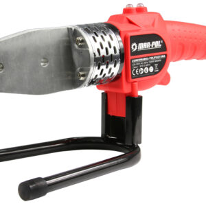 Zgrzewarka do rur PCV 1500 W PRO 3 MATRYCE KOMPLET 3 KAMIENIE TAŚMA REGULA