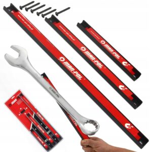 LISTWY LISTWA MAGNETYCZNE ZESTAW 23,37,48 CM KOMPLET ZESTAW WARSZTATOWE GARAZ