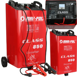 PROSTOWNIK Z ROZRUCHEM 850A 12/24V ROZRUCH MOC CLASS MOCNY