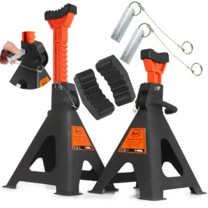 PODSTAWKI PODPORY KOBYŁKI POD SAMOCHÓD 6T STOJAKI 2SZT WARSZTATOWE BJC