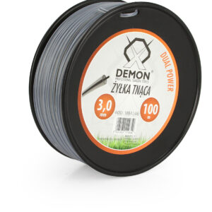 ŻYŁKA 3,0MM OKRĄGŁA 100M ZBROJONA DO KOS PODKASZAREK MOCNA