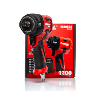 KLUCZ UDAROWY PNEUMATYCZNY KOMPOZYTOWY Z UDAREM MINI MONTAŻOWY 1/2" Compact