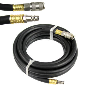 WĄŻ CISNIENIOWY GUMOWY PRZEWÓD PNEUMATYCZNY 10x17MM 5 m PRZEWÓD CIŚNIENIOWY