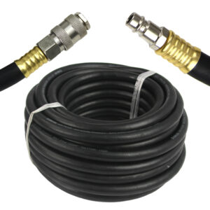 WĄŻ CISNIENIOWY GUMOWY PRZEWÓD PNEUMATYCZNY 10x17MM 20m PRZEWÓD CIŚNIENIOWY