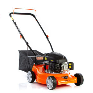 Kosiarka SPALINOWA DEMON 40 cm 1,47 kW BEZ NAPĘDU Kosz 40 litrów LEKKA 2w1