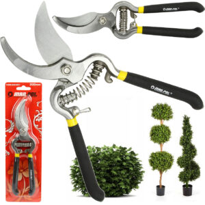 SEKATOR OGRODOWY RĘCZNY NOŻYCE DO KRZEWÓW GAŁĘZI UNIWERSALNY