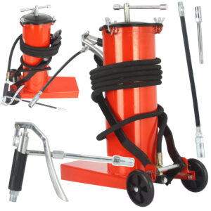 TAWOTNICA SMAROWNICA NOŻNA 6L WĄŻ 4M + DWIE KOŃCÓWKI