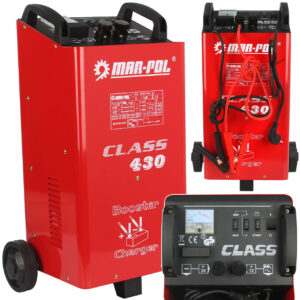 ZESPÓŁ PROSTOWNIKOWY 430 M-P PROSTOWNIK ŁADOWARKA 12V 24V WARSZTATOWY
