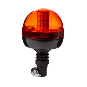 ŚWIATŁO OSTRZEGAWCZE KOGUT KOPARKA TRAKTOR CIĄGNIK 12-24V 8W 40-LED TIR BUS