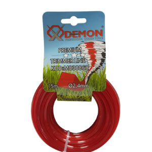 ŻYŁKA 2.4mm*15m KWADRAT DEMON MOCNA