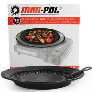 NAKŁADKA GRILLOWA DO KUCHENKI TURYSTYCZNEJ