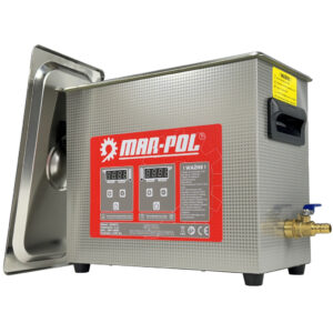 MYJKA ULTRADŹWIĘKOWA 6,5L DUŻA SOLIDNA WARSZTATOWA