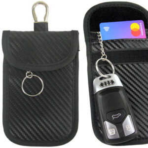 ETUI NA KLUCZYKI 12,5x8,5cm ZABEZPIECZENIE PRZED KRADZIEŻĄ AUTA