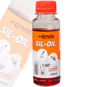 OLEJ AXENOL DO PIŁY PILARKI KOSIAREK KOSIARKI SPALINOWEJ DWUSUWÓWL CZERWONY 100ml DO MIESZANKI