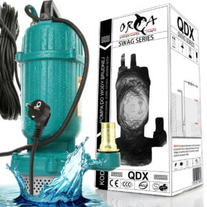 POMPA ZANURZENIOWA DO WODY CZYSTEJ BRUDNEJ ŚCIEKÓW 1.5-16-0.37 UNIWERSALNA