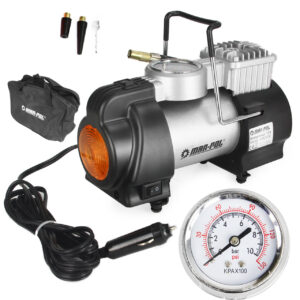 KOMPRESOR SAMOCHODOWY 12V NA ZAPALNICZKĘ POMPKA