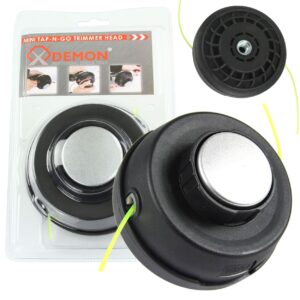 GŁOWICA Z ŻYŁKĄ DEMON MINI TAP-N-GO /blister/ DO KOSY PODKASZARKI SOLIDNA