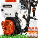 OPRYSKIWACZ SPALINOWY PLECAKOWY OGRODOWY DMUCHAWA 16 l + 3 OLEJE 100ml GRATIS MOCNY DEMON
