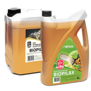 OLEJ DO PILAREK ŁAŃCUCH ŁAŃCUCHÓW SMAROWANIA BIOPILAX BIO – BIODEGRADOWALNY 5L