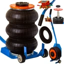 PODNOŚNIK PNEUMATYCZNY BAŁWANEK PODUSZKA 3.5 Tony + GUMA LEWAREK żaba CATA