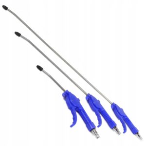 PISTOLET DO PRZEDMUCHIWANIA / ZESTAW 3 SZT SOLIDNE