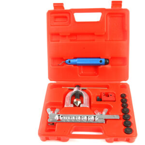 ZESTAW DO ZARABIANIA NAPRAWIANIE PRZEWODÓW HAMULCOWYCH 11 ELE CATA