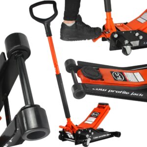 PODNOŚNIK NISKOPROFILOWY 3T BJC /Low Profile Jack/ ŻABA LEWAREK WARSZTATOWY