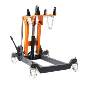 PODNOŚNIK SKRZYNI BIEGÓW PODŁOGOWY 3T BJC TIR AUTOBUS WARSZTATOWY