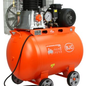 Kompresor olejowy 200L 10bar BJC sprężarka CICHY dwutłokowy