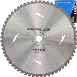 TARCZA WIDIOWA PIŁA DO DREWNA 400mm*32*60T POWER BLADE