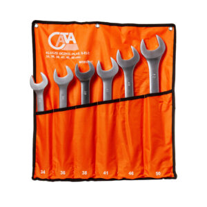 KLUCZE PŁASKO OCZKOWE 34-50mm CATA KLUCZ MOCNE TIR BUS