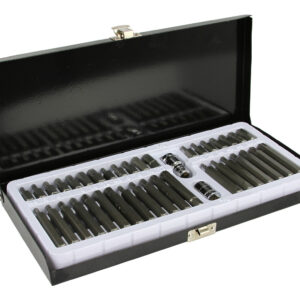KOŃCÓWKI 40PCS IMBUS-TORX-SPLINE met.wal