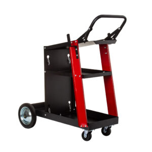 WÓZEK. SPAWALNICZY. DO SPAWAREK z półką na butle METALOWE KÓŁKA POD MIGOMAT