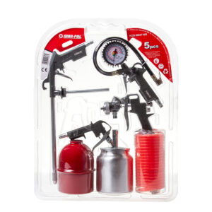 ZESTAW DO MALOWANIA POMPOWANIA PRZEDMUCIWANIA 5 ele.