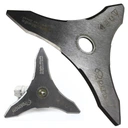 TARCZA TNĄCA DO KOSY TRÓJZĄB 255x25.4 MM SOLIDNA GRUBA