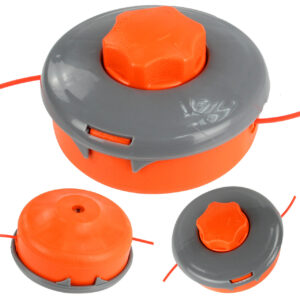 GŁOWICA DO PODKASZARKI SPALINOWEJ Z SYSTEMEM ŁATWEGO NAWIJANIA ŻYŁKI